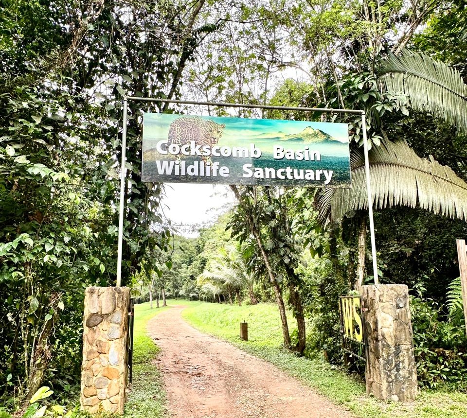 Entrance jaguar preserve 